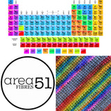 NATIONAL PERIODIC TABLE DAY 3.0 | 50g Half Skein | Ready to Ship