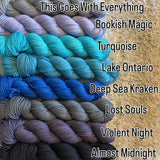 25g SOCK weight MINI SKEINS