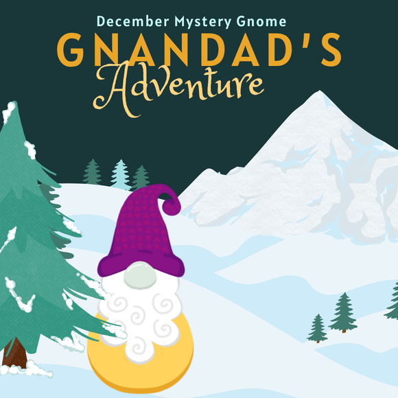 GNANDAD'S GRAND ADVENTURE MKAL | PRE-ORDER | Sock Weight