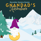 GNANDAD'S GRAND ADVENTURE MKAL | PRE-ORDER | Sock Weight