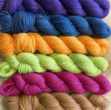 25g SOCK weight MINI SKEINS