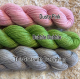 25g SOCK weight MINI SKEINS