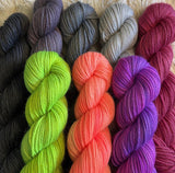 25g SOCK weight MINI SKEINS