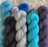 25g SOCK weight MINI SKEINS