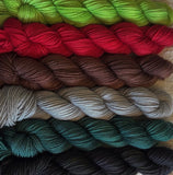 25g SOCK weight MINI SKEINS