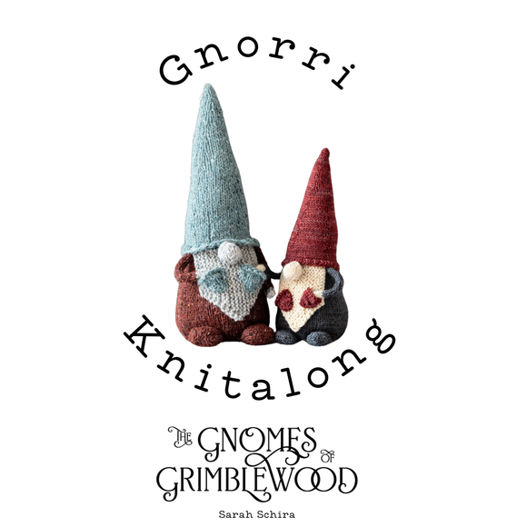 GNOMES OF GRIMBLEWOOD | NOVEMBER KAL Kits | Sock Weight