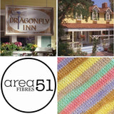 KNIT LIKE A GILMORE YARN CLUB | AFTERNOON TEA AT THE DRAGONFLY INN | Ready to Ship