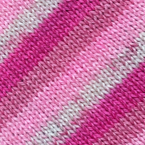 FADE INTO STRIPES - PINK | Dyed to Order
