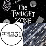 THE TWILIGHT ZONE |  50g Half Skein | Ready to Ship