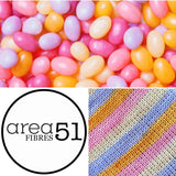 NATIONAL JELLY BEAN DAY | 50g Half Skein | Ready to Ship