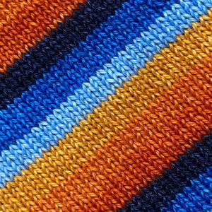 FADE INTO STRIPES 001 [BLUE|ORANGE] | Dyed to Order