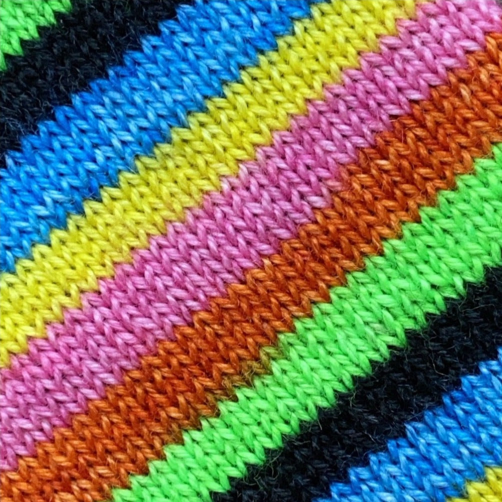 POWERPUFF GIRLS | Dyed to Order – area 51 Fibres