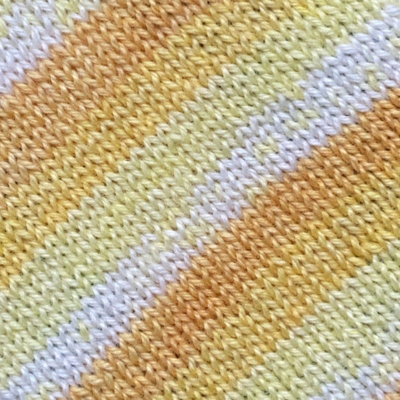 FADE INTO STRIPES - YELLOW | Dyed to Order